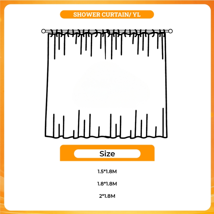 3D shower curtain - Cockapoo Gifts UK