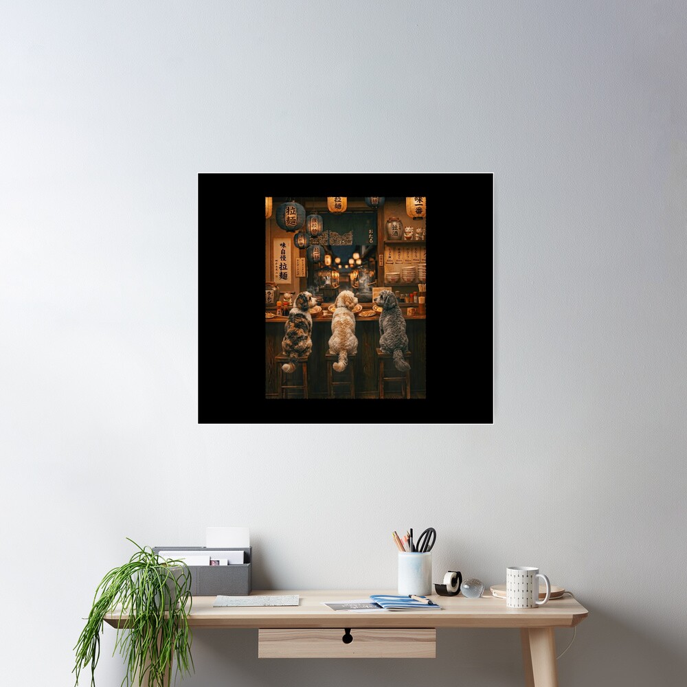cpostermediumsquare_product1000x1000.2-4 cpostermediumsquare product1000x1000.2 4 - Cockapoo Gifts UK