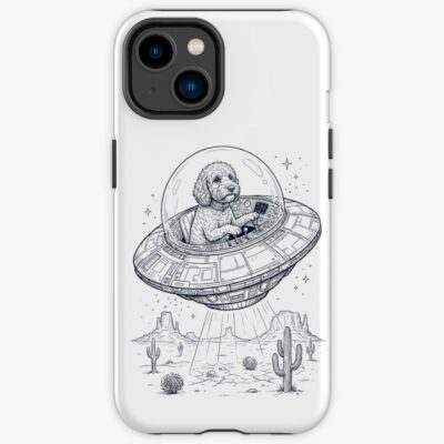 Cockapoo Modern Print Phone Case
