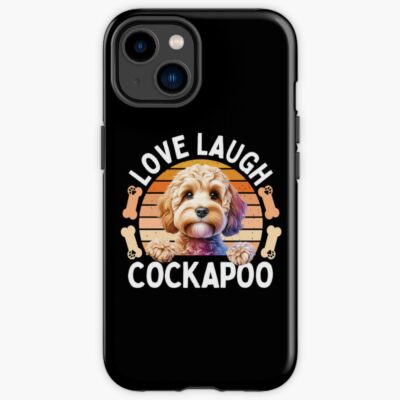 Cockapoo Timeless Artwork Phone Case