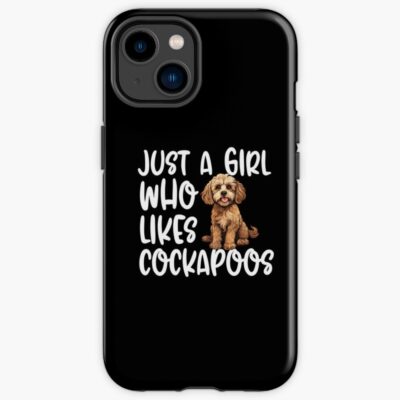 Cockapoo Retro Tribute Phone Case