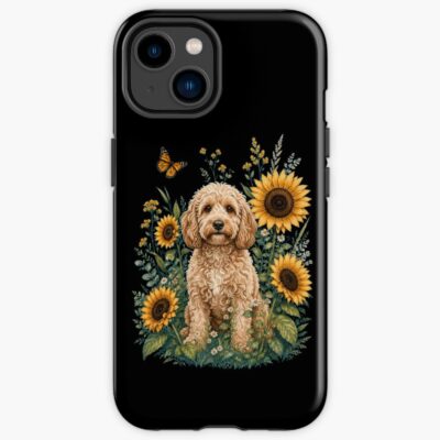 Cockapoo Vintage Design Phone Case