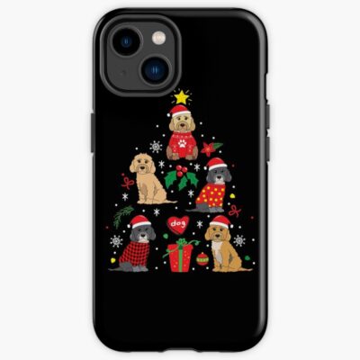 Cockapoo Vintage Artwork Phone Case
