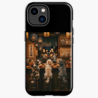 Cockapoo Retro Design Phone Case