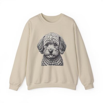 Cockapoo Modern Style Sweatshirt