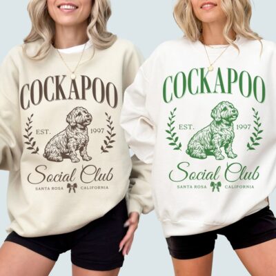 Cockapoo Timeless Custom Sweatshirt