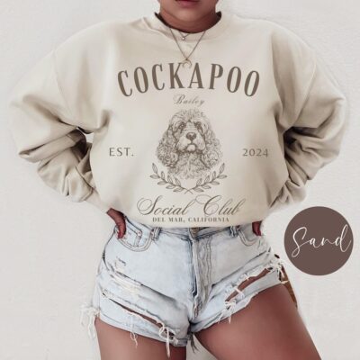 Cockapoo Classic Custom Sweatshirt