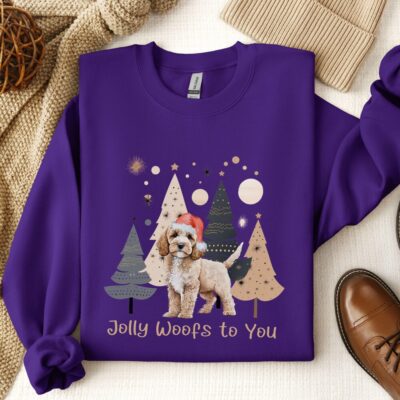 Cockapoo Legacy Design Sweatshirt