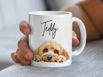 Cockapoo Vintage Custom Mug