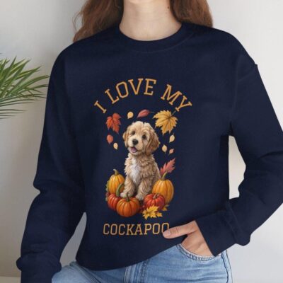 Cockapoo Exclusive Print Sweatshirt