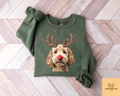 Cockapoo Retro Tribute Sweatshirt