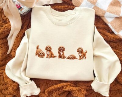 Cockapoo Iconic Artwork Sweatshirt