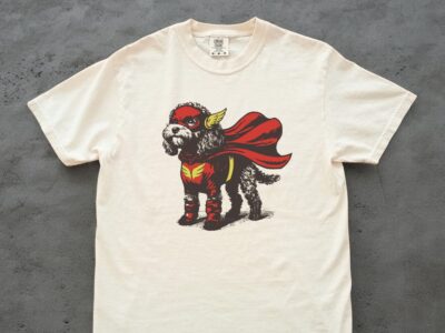 Cockapoo Timeless Artwork T-Shirt