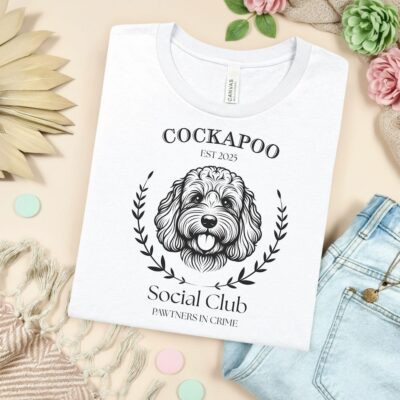 Cockapoo Classic Custom T-Shirt
