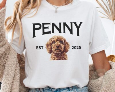 Cockapoo Vintage Custom T-Shirt