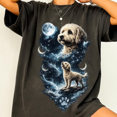 Cockapoo Iconic Design T-Shirt