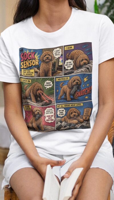 Cockapoo Modern Print T-Shirt