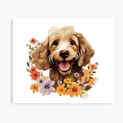 Cockapoo Modern Print Poster