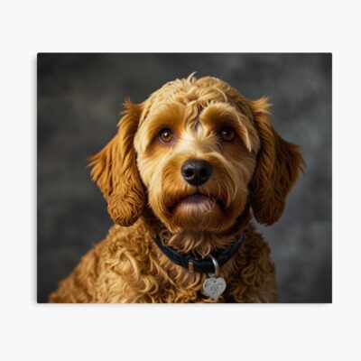 Cockapoo Classic Print Poster