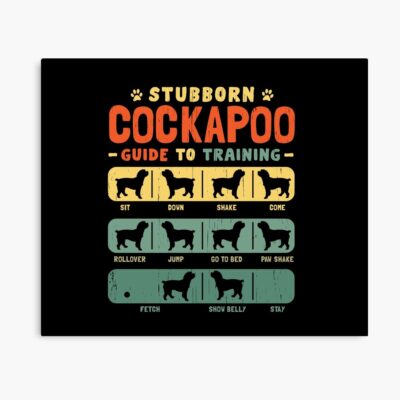 Cockapoo Vintage Legacy Poster