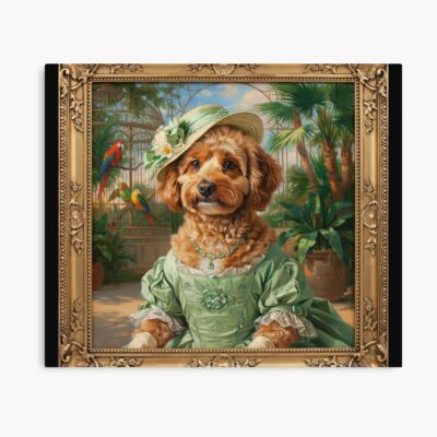Cockapoo Vintage Design Poster