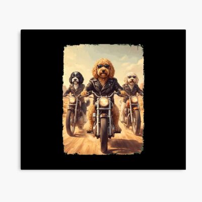 Cockapoo Vintage Artwork Poster