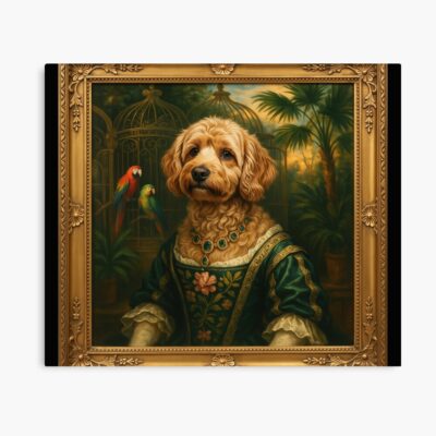 Cockapoo Modern Edition Poster