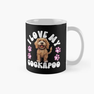 Cockapoo Timeless Artwork Mug