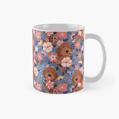 Cockapoo Retro Artwork Mug