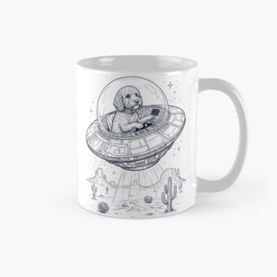 Cockapoo Exclusive Graphic Mug