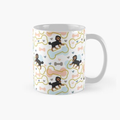 Cockapoo Retro Design Mug