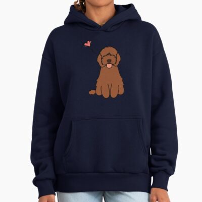 Cockapoo Retro Tribute Hoodie