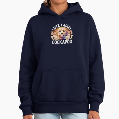 Cockapoo Retro Design Hoodie