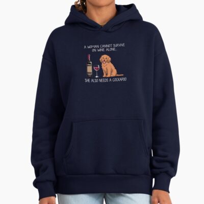 Cockapoo Vintage Design Hoodie