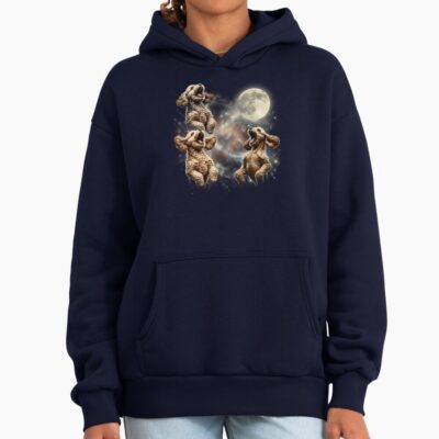 Cockapoo Retro Artwork Hoodie