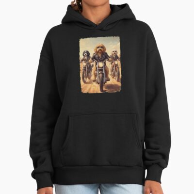 Cockapoo Modern Print Hoodie