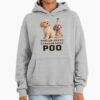 ssrcooversized hoodiewomens 01heather greyfrontsquare productx1000 - Cockapoo Gifts UK