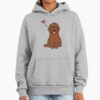 ssrcooversized hoodiewomens 01heather greyfrontsquare productx1000 3 - Cockapoo Gifts UK