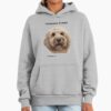 ssrcooversized hoodiewomens 01heather greyfrontsquare productx1000 6 - Cockapoo Gifts UK
