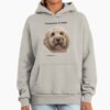 ssrcooversized hoodiewomens 01oatmeal heatherfrontsquare productx1000 6 - Cockapoo Gifts UK