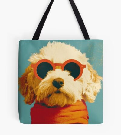 Cockapoo Modern Print Tote Bag