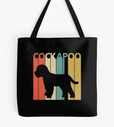 Cockapoo Vintage Design Tote Bag