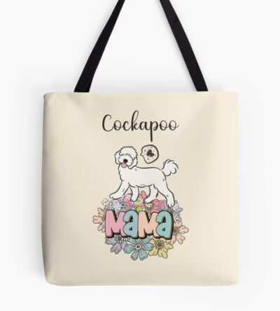 Cockapoo Retro Design Tote Bag