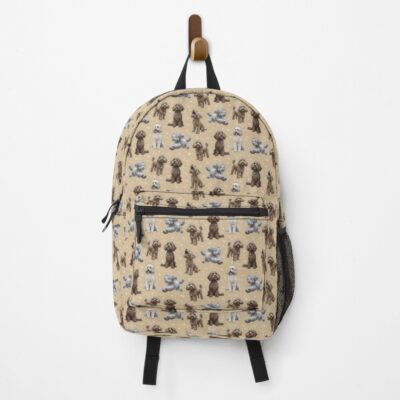 Cockapoo Classic Print Backpack