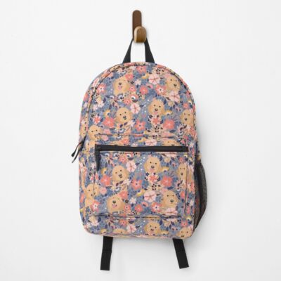 Cockapoo Retro Artwork Backpack