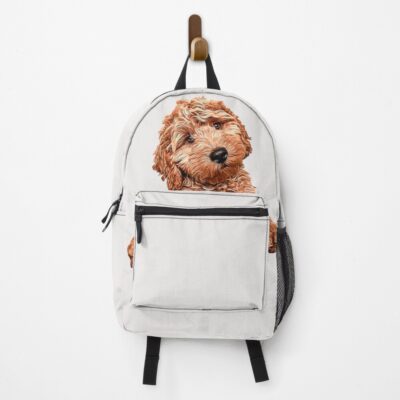 Cockapoo Vintage Design Backpack