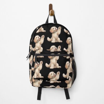 Cockapoo Vintage Artwork Backpack