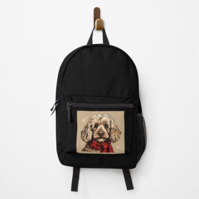 Cockapoo Retro Design Backpack