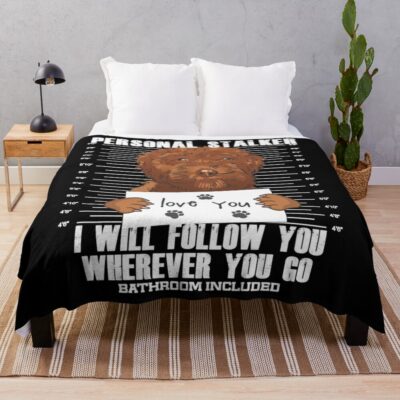 Cockapoo Timeless Style Throw Blanket