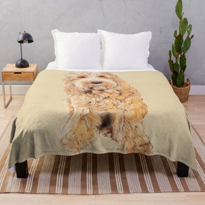 Cockapoo Classic Edition Throw Blanket